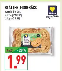 Marktkauf Edeka herzstücke blätterteiggebäck Angebot