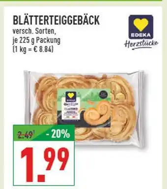 Marktkauf Edeka herzstücke blätterteiggebäck Angebot