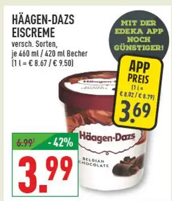 Marktkauf Häagen-dazs eiscreme Angebot