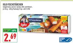 Marktkauf Iglo fischstäbchen Angebot