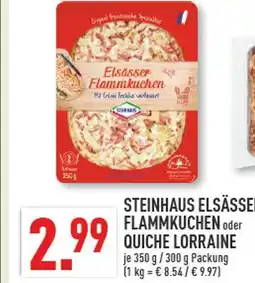 Marktkauf Steinhaus elsässer flammkuchen Angebot