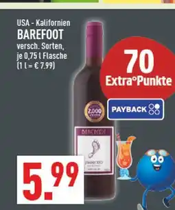 Marktkauf Barefoot verschiedene sorten Angebot
