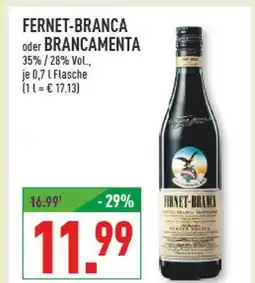 Marktkauf Fernet-branca Angebot