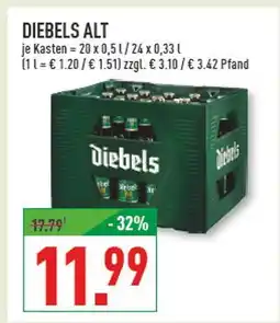 Marktkauf Diebels diebels alt Angebot