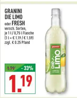 Marktkauf Granini die limo Angebot