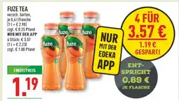 Marktkauf Fuze tea fuze tea Angebot