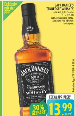 Marktkauf Jack daniel's tennessee whiskey Angebot