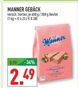 Marktkauf Manner gebäck Angebot