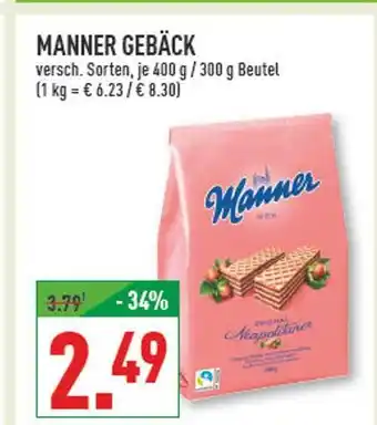 Marktkauf Manner gebäck Angebot