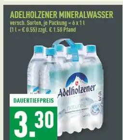 Marktkauf Adelholzener mineralwasser Angebot
