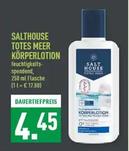 Marktkauf Salthouse totes meer körperlotion Angebot