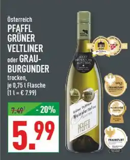 Marktkauf Pfaffl grüner veltliner Angebot