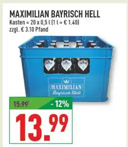 Marktkauf Maximilian bayrisch hell Angebot