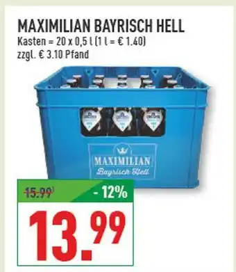 Marktkauf Maximilian bayrisch hell Angebot