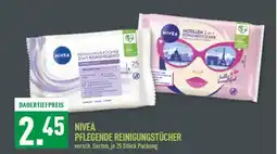 Marktkauf Nivea pflegende reinigungstücher Angebot