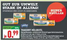 Marktkauf Swirl tragegriff-müllbeutel bad und kosmetik Angebot