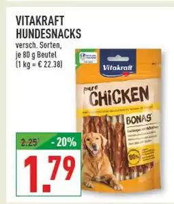 Marktkauf Vitakraft hundesnacks Angebot