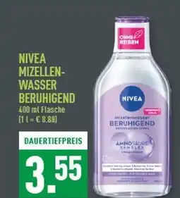 Marktkauf Nivea nivea mizellenwasser beruhigend Angebot
