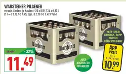 Marktkauf Warsteiner pilsener Angebot