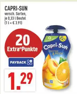 Marktkauf Capri-sun orange & peach Angebot
