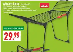 Marktkauf Vileda wäscheständer king ultimate Angebot
