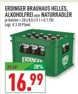 Marktkauf Erdinger brahaus helles Angebot