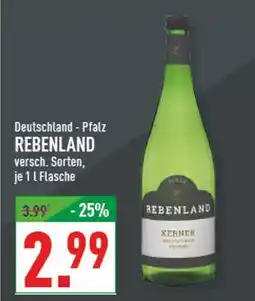 Marktkauf Rebenland kerner deutscher wein trocken Angebot