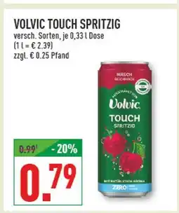 Marktkauf Volvic touch spritzig Angebot