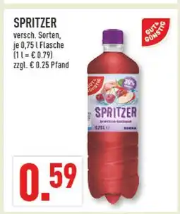 Marktkauf Gut & günstig spritzer Angebot