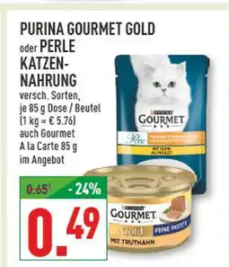 Marktkauf Purina gourmet gold katzen-nahrung Angebot