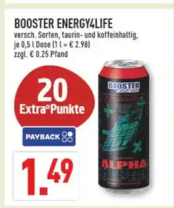 Marktkauf Booster energy4life Angebot