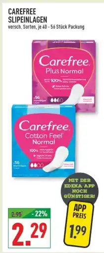 Marktkauf Carefree plus normal Angebot