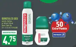 Marktkauf Borotalco borotalco deo extra dry dose Angebot