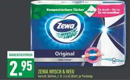 Marktkauf Zewa wisch & weg original Angebot