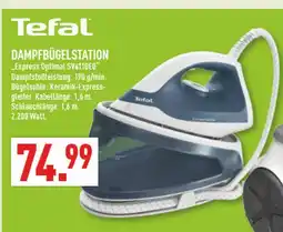 Marktkauf Tefal dampfbügelstation Angebot