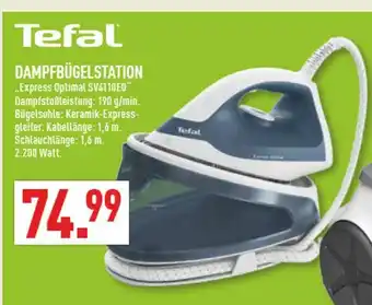 Marktkauf Tefal dampfbügelstation Angebot