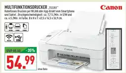 Marktkauf Canon multifunktionsdrucker ts3351 Angebot