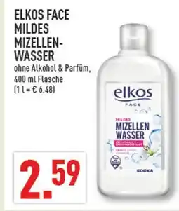 Marktkauf Elkos face mildes mizellenwasser Angebot