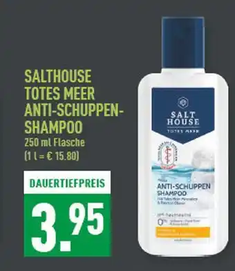 Marktkauf Salt house totes meer anti-schuppen-shampoo Angebot