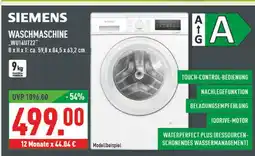 Marktkauf Siemens waschmaschine wu14ut22 Angebot