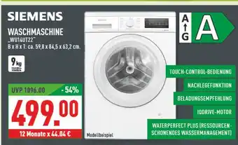 Marktkauf Siemens waschmaschine wu14ut22 Angebot