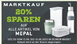 Marktkauf Mepal 20% rabatt Angebot