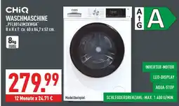 Marktkauf Chiq waschmaschine Angebot