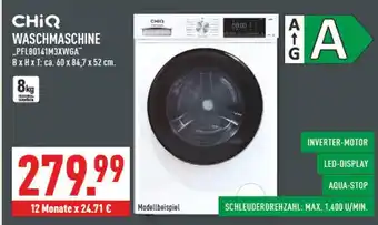 Marktkauf Chiq waschmaschine Angebot