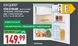 Marktkauf Exquisit kühlschrank ks117-3-e-040e Angebot
