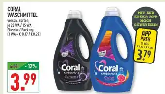 Marktkauf Coral farbschutz schwarz Angebot