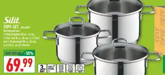 Marktkauf Silit topf-set alicante Angebot