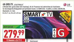 Marktkauf Lg 4k-uhd-tv 43au75006la Angebot