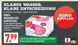 Marktkauf Gut & günstig profi+ wasserfilter-kartuschen Angebot