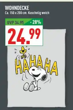 Marktkauf Wohndecke Angebot